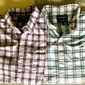 2 for 1 Bonobos Button Down Large Slim Fit Shirts